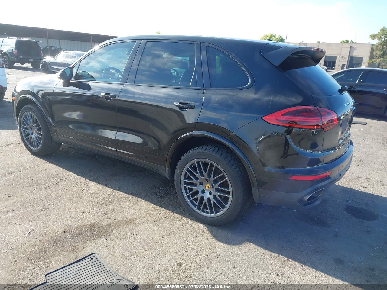2017 PORSCHE CAYENNE PLATINUM EDITION thumbnail 4