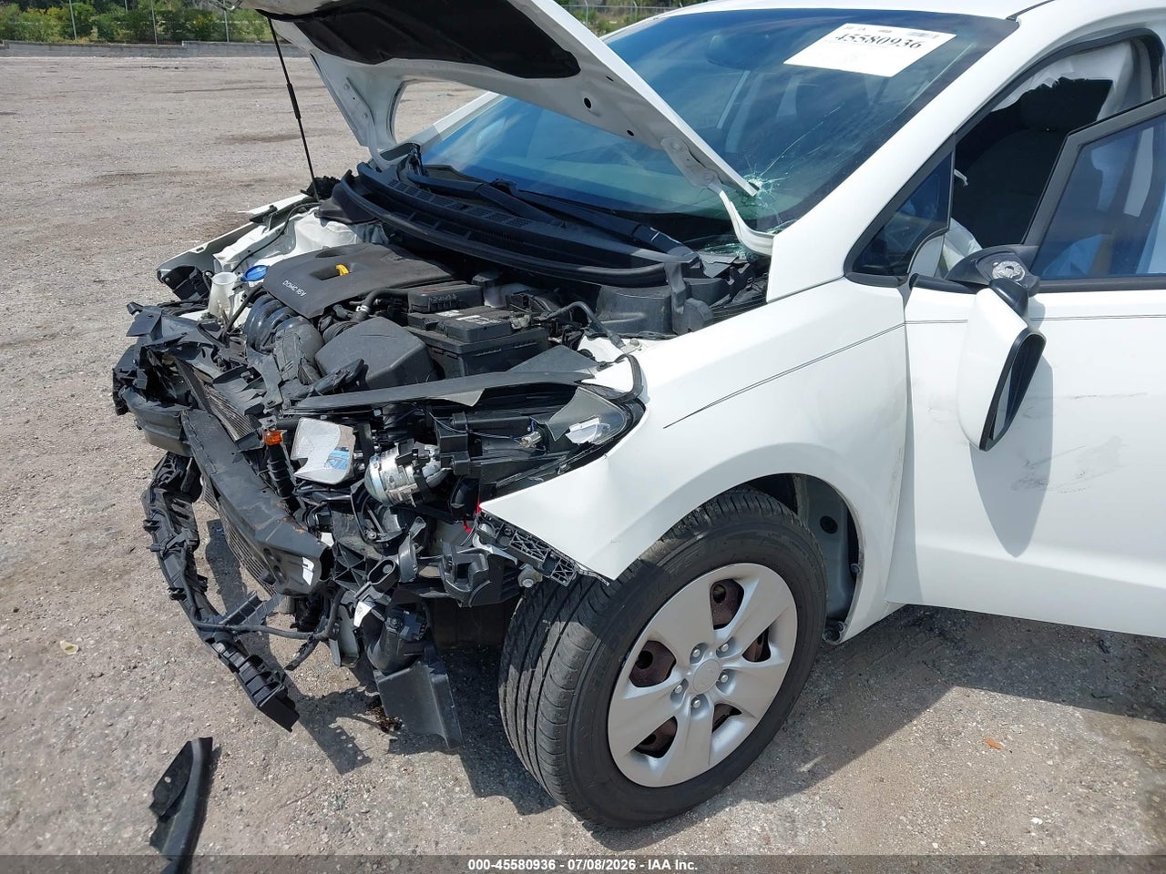 2017 KIA FORTE LX thumbnail 7