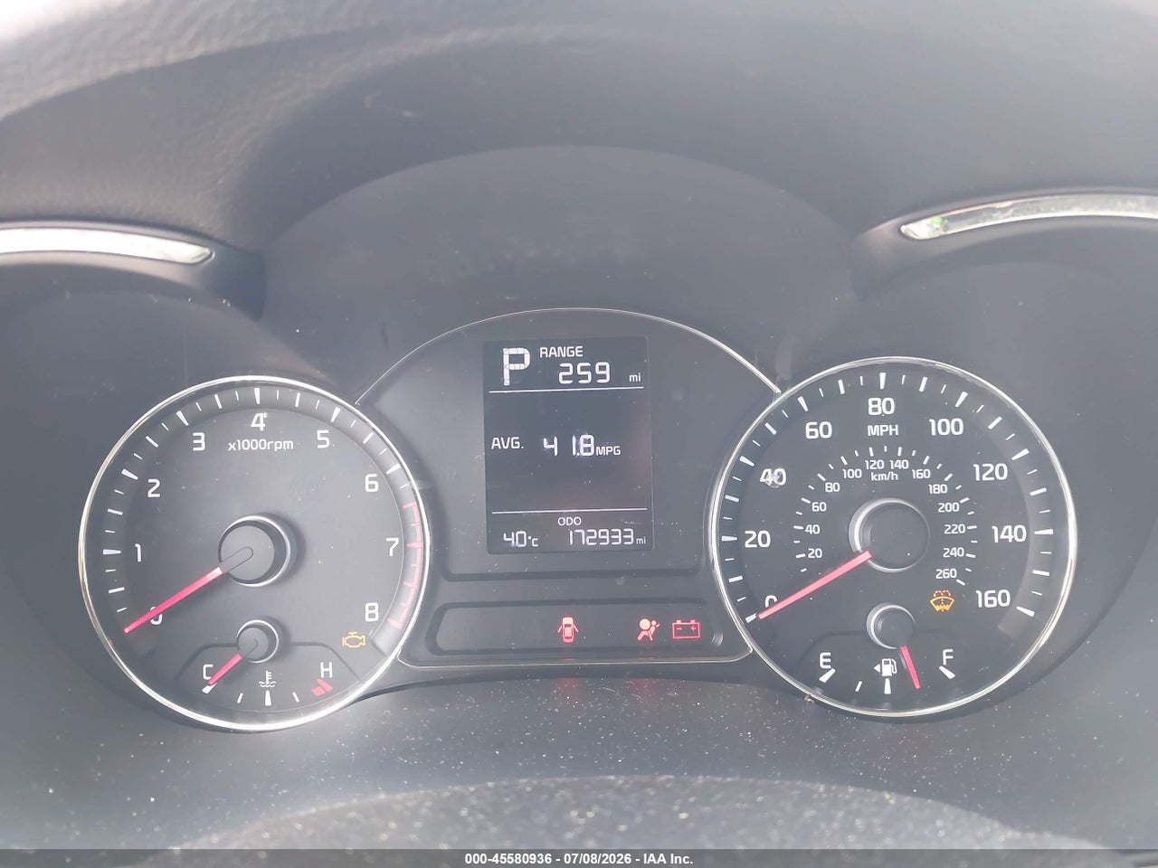 2017 KIA FORTE LX thumbnail 8