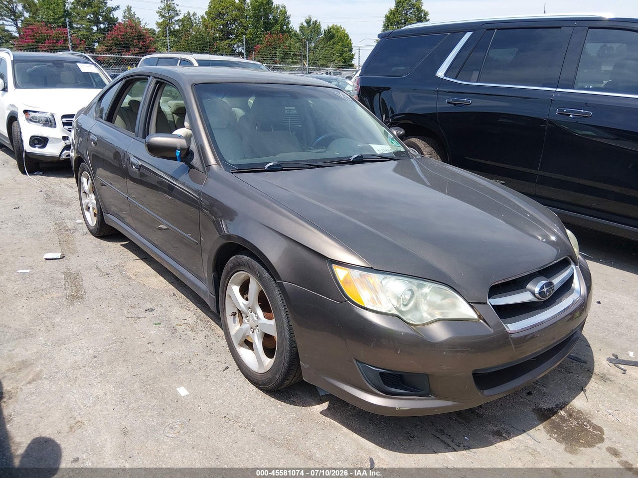 2009 SUBARU LEGACY 2.5I thumbnail 2