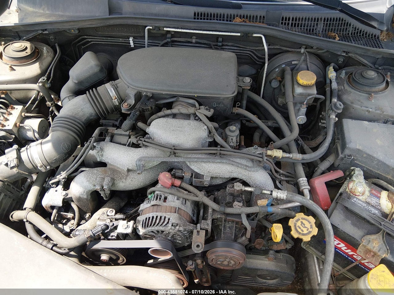 2009 SUBARU LEGACY 2.5I thumbnail 11