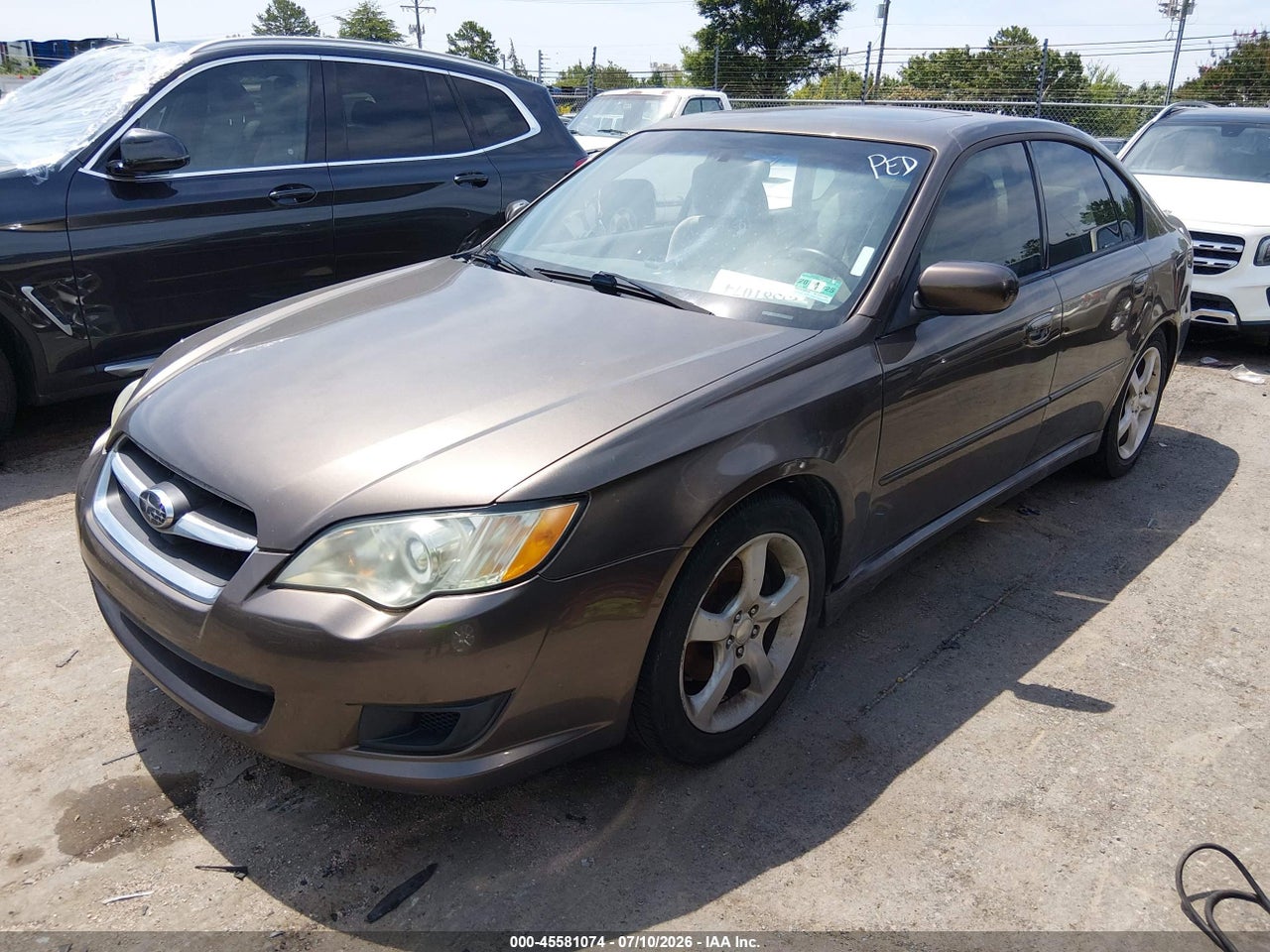 2009 SUBARU LEGACY 2.5I thumbnail 3