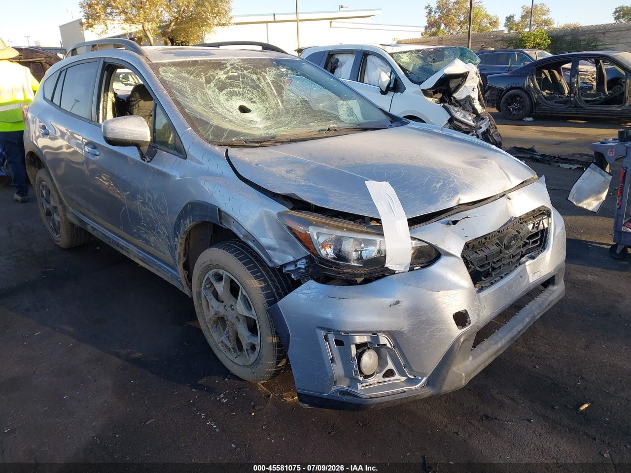 2020 SUBARU CROSSTREK PREMIUM thumbnail 2