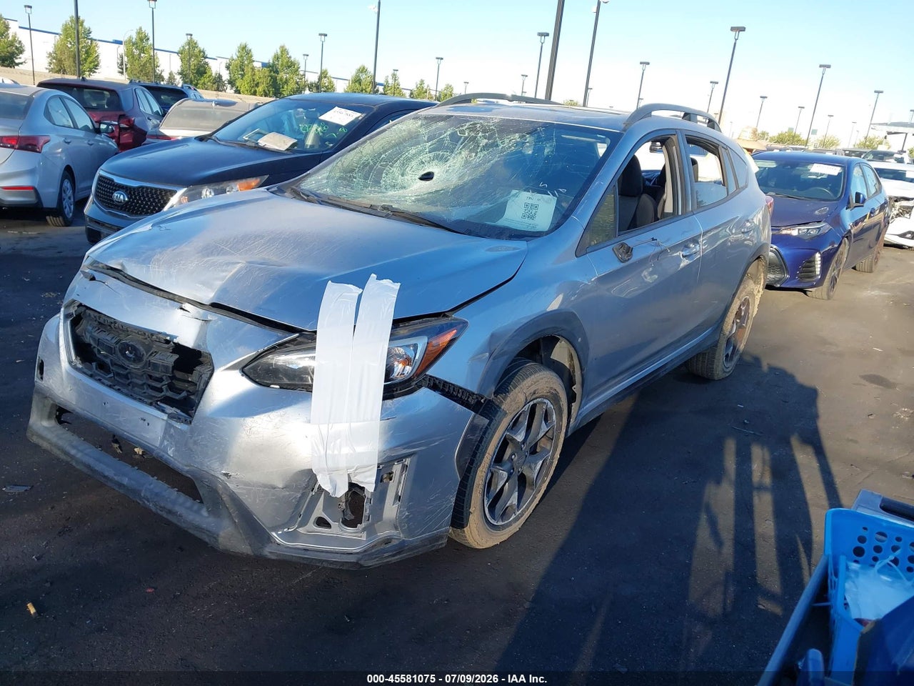 2020 SUBARU CROSSTREK PREMIUM thumbnail 3