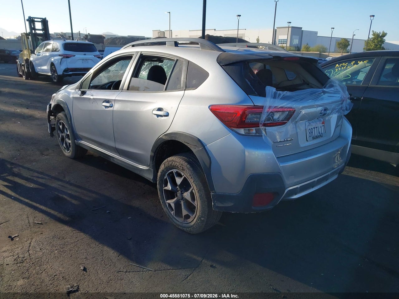 2020 SUBARU CROSSTREK PREMIUM thumbnail 4
