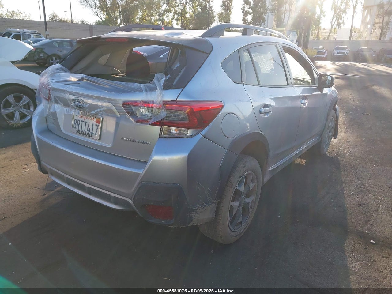 2020 SUBARU CROSSTREK PREMIUM thumbnail 5