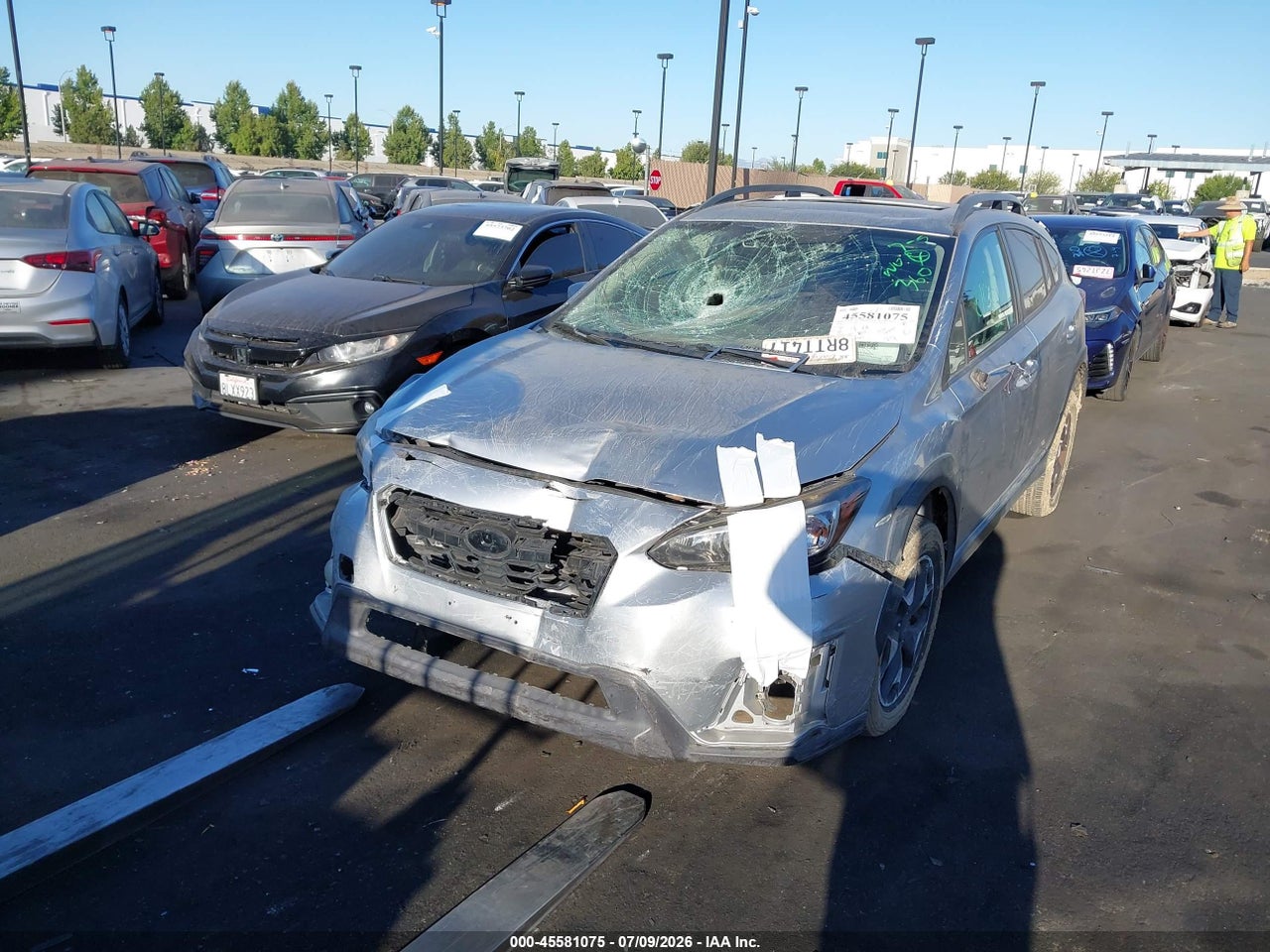2020 SUBARU CROSSTREK PREMIUM thumbnail 7