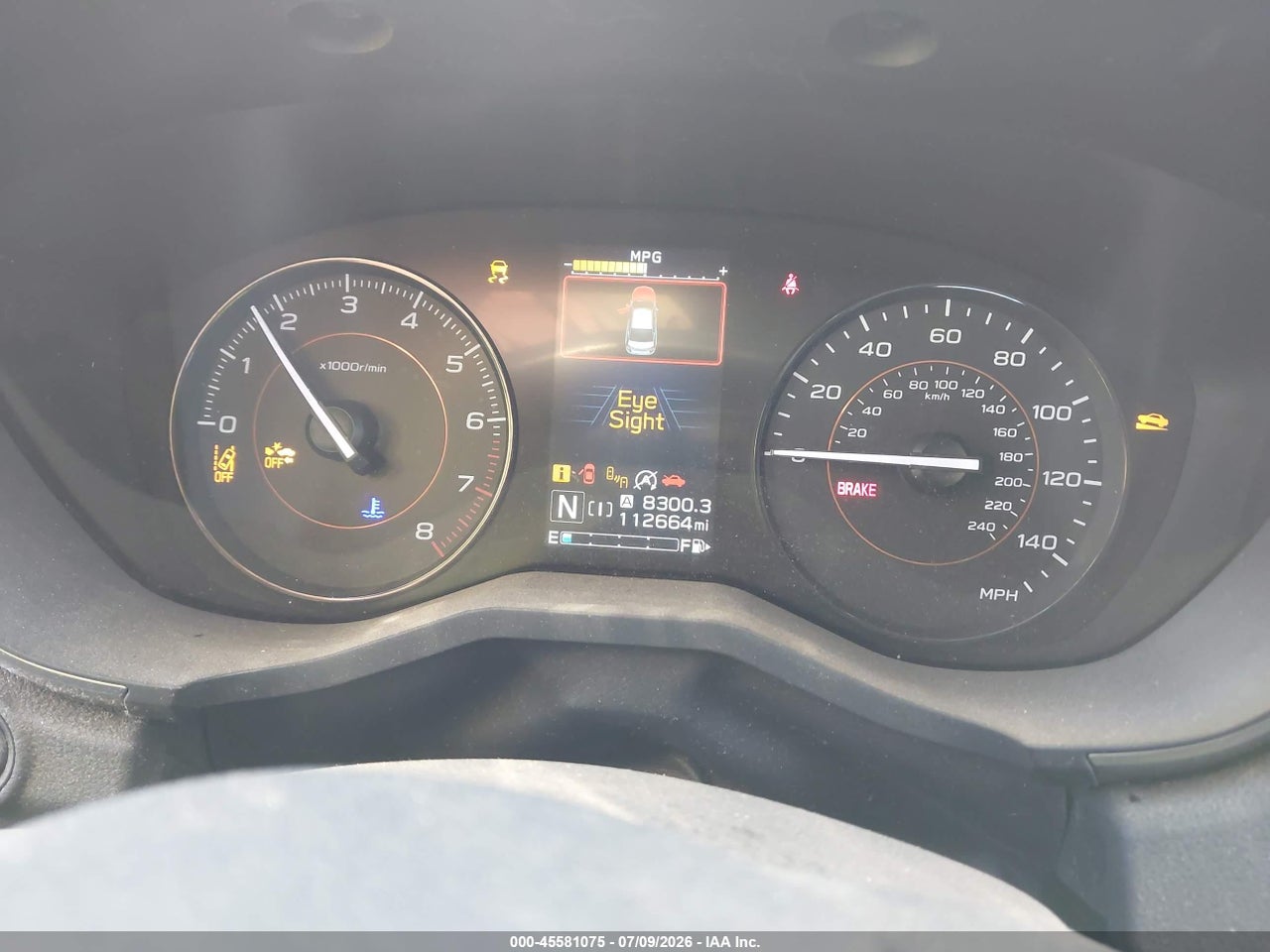 2020 SUBARU CROSSTREK PREMIUM thumbnail 8