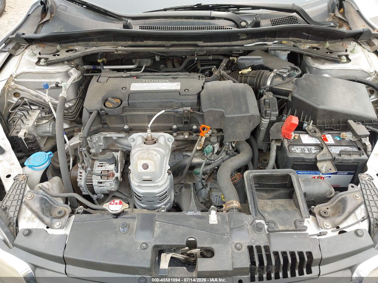 2013 HONDA ACCORD EX-L thumbnail 11