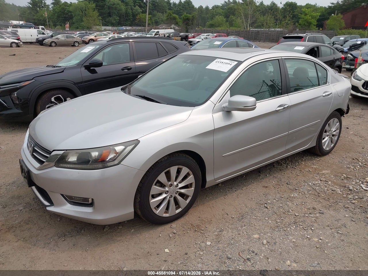 2013 HONDA ACCORD EX-L thumbnail 3