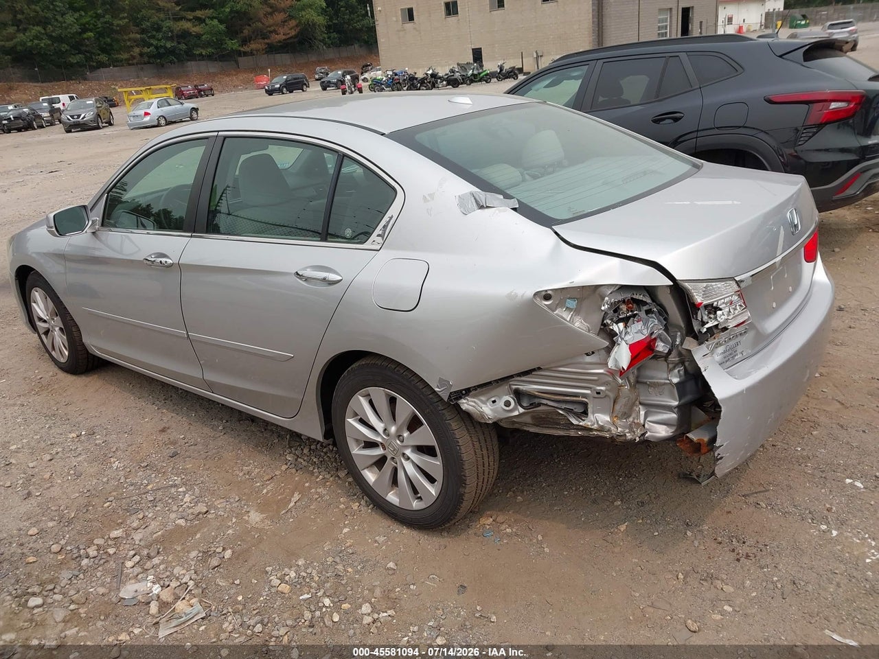 2013 HONDA ACCORD EX-L thumbnail 4
