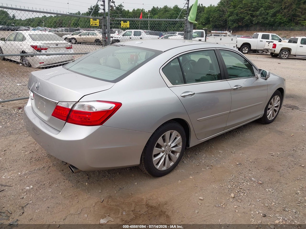2013 HONDA ACCORD EX-L thumbnail 5
