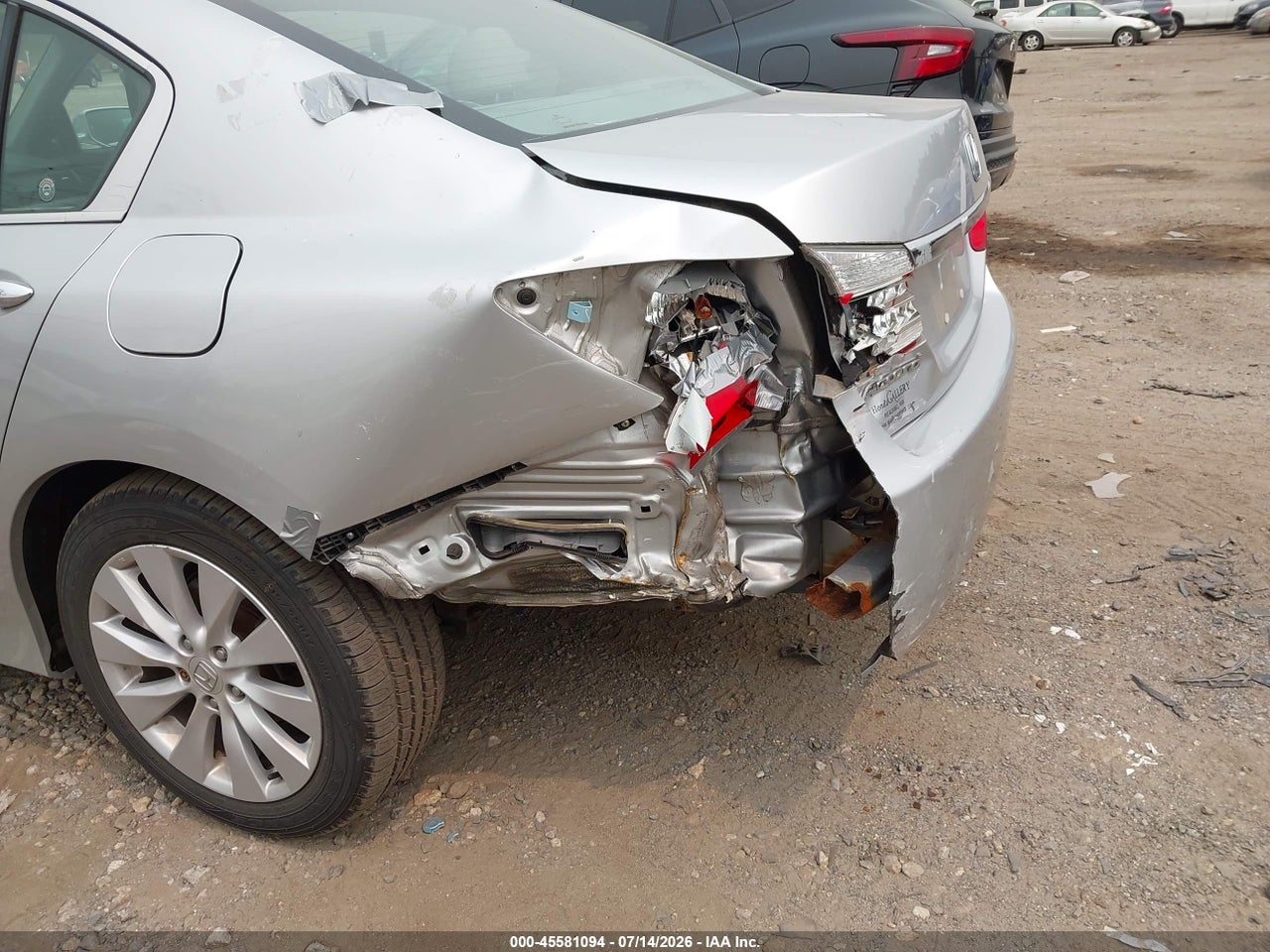 2013 HONDA ACCORD EX-L thumbnail 7