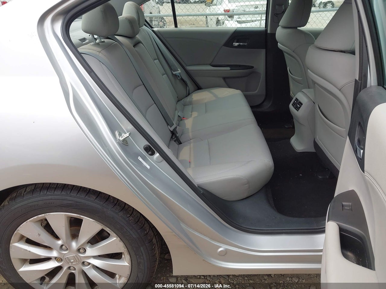 2013 HONDA ACCORD EX-L thumbnail 9