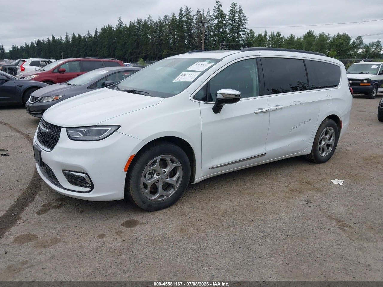 2023 CHRYSLER PACIFICA LIMITED thumbnail 3