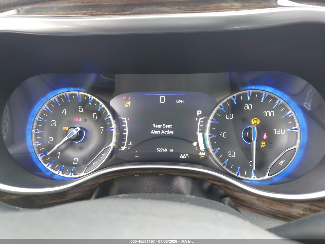 2023 CHRYSLER PACIFICA LIMITED thumbnail 8