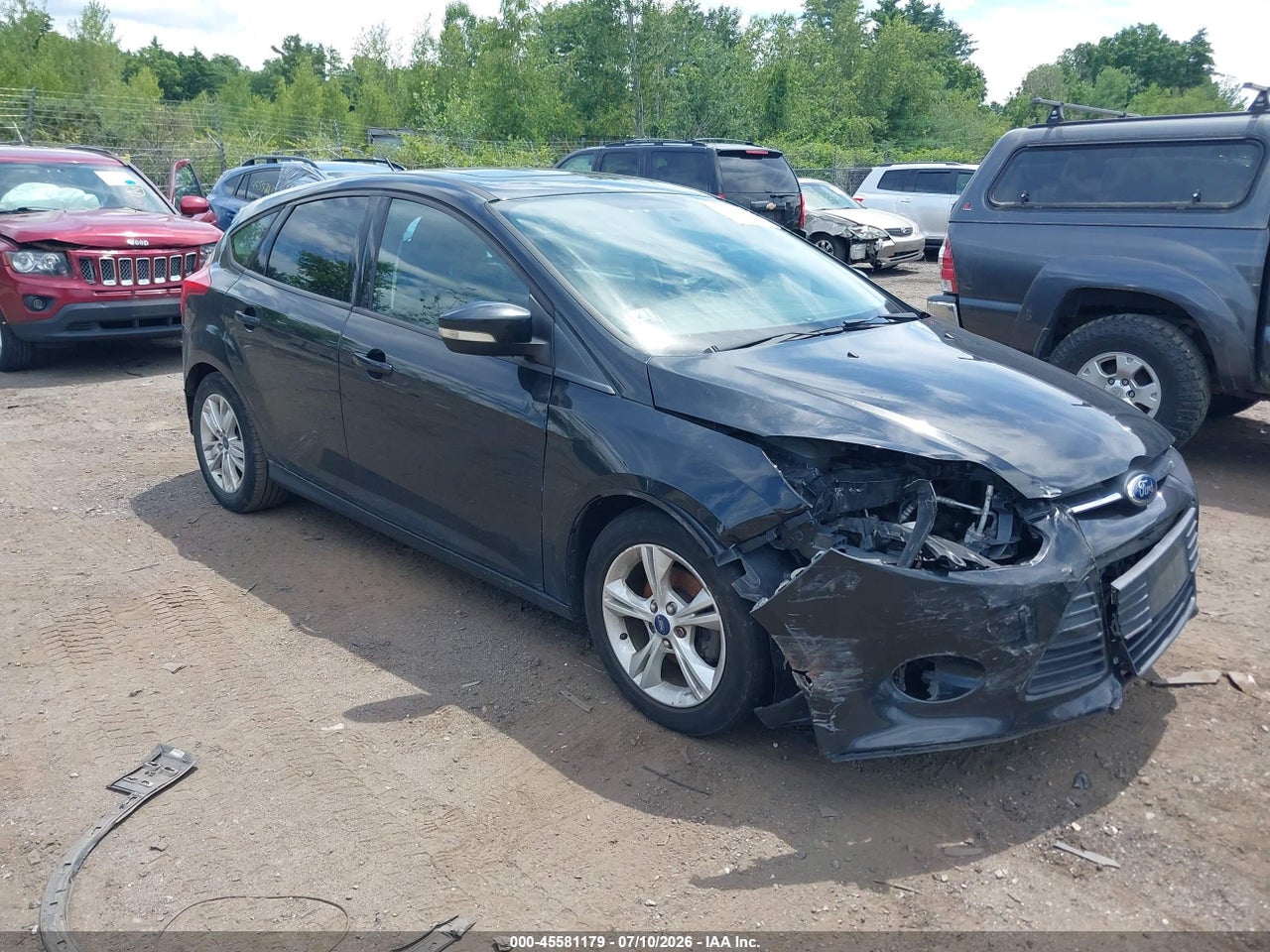 2014 FORD FOCUS SE thumbnail 2