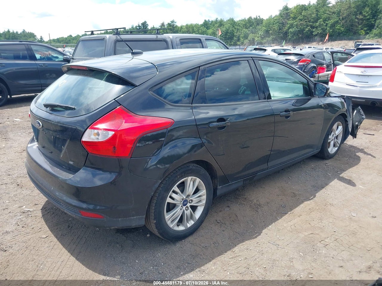 2014 FORD FOCUS SE thumbnail 5