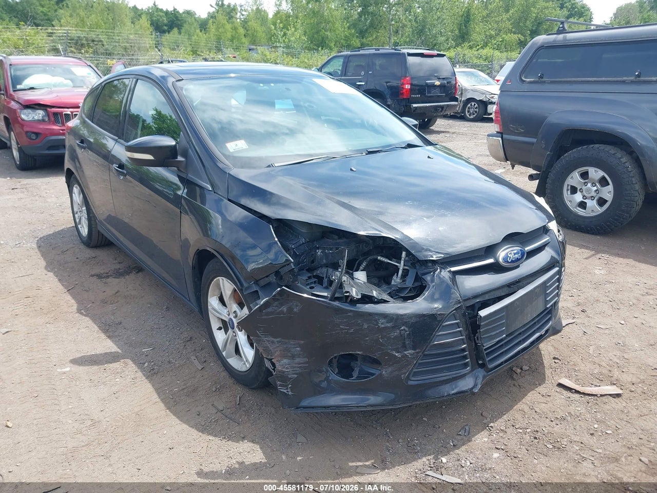 2014 FORD FOCUS SE thumbnail 7