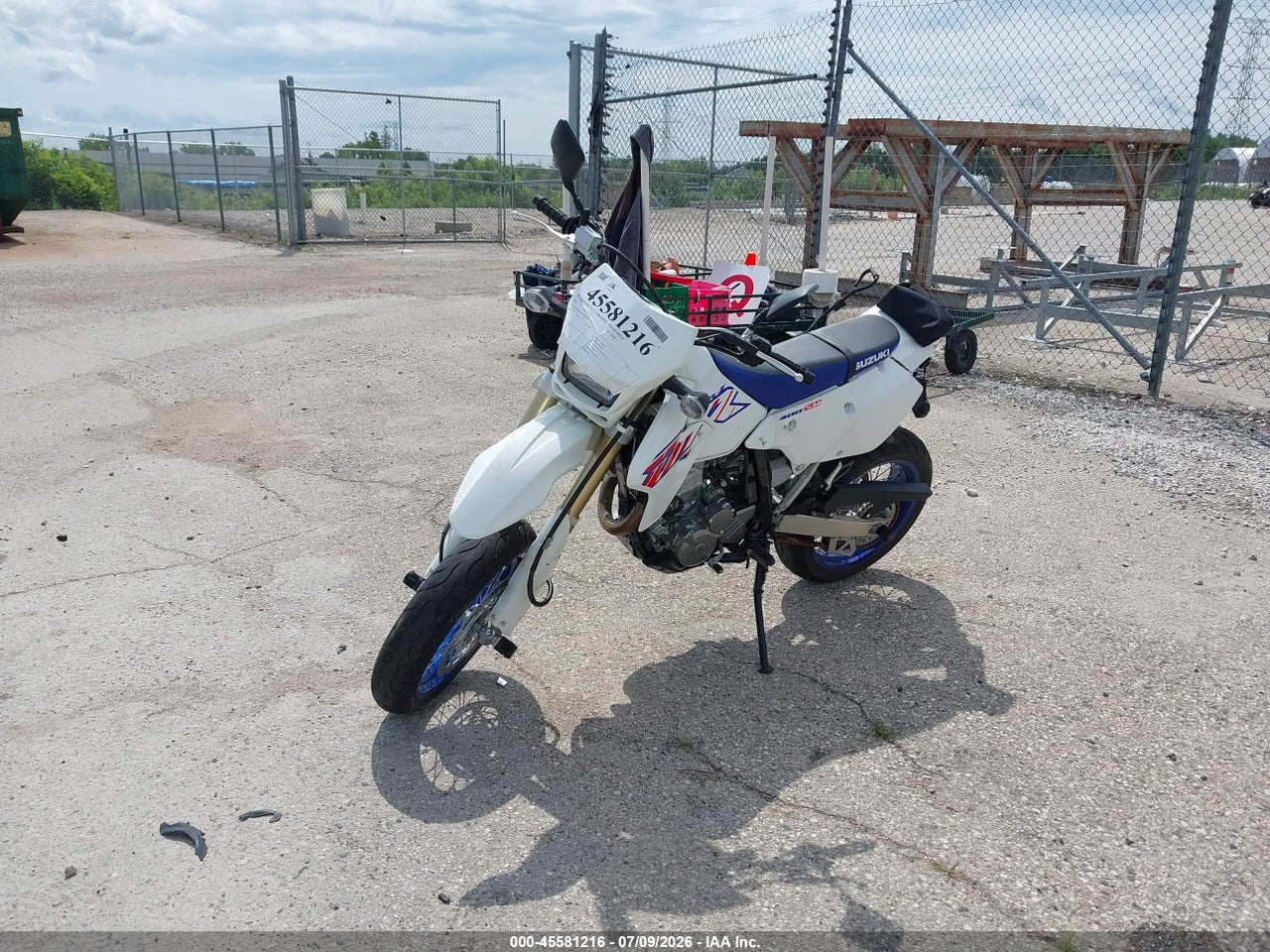 2023 SUZUKI DR-Z400 SM thumbnail 3