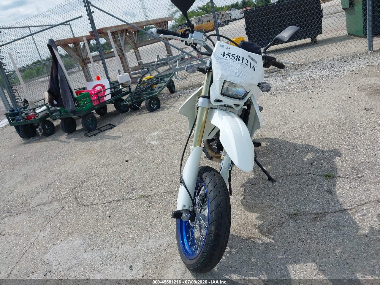 2023 SUZUKI DR-Z400 SM thumbnail 6