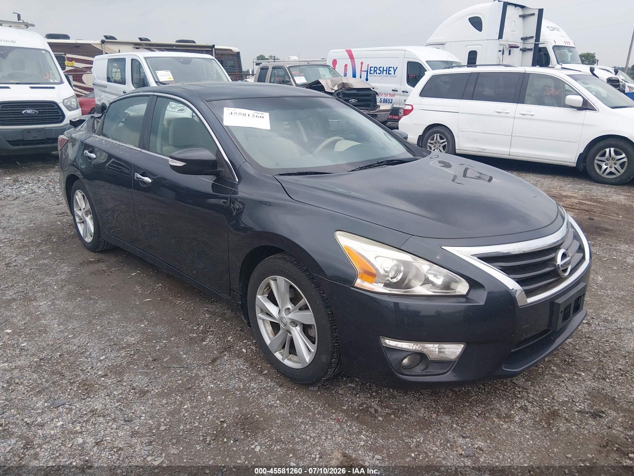 2015 NISSAN ALTIMA 2.5 SV thumbnail 2