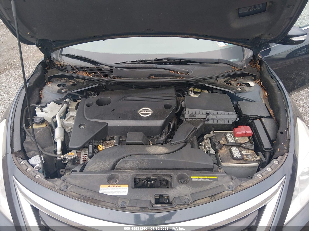 2015 NISSAN ALTIMA 2.5 SV thumbnail 11