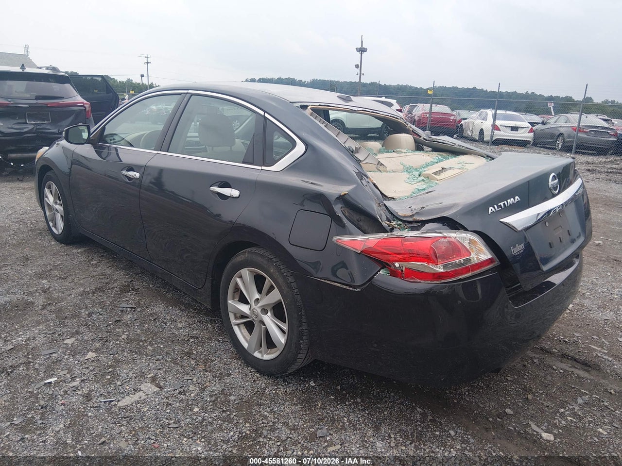 2015 NISSAN ALTIMA 2.5 SV thumbnail 4