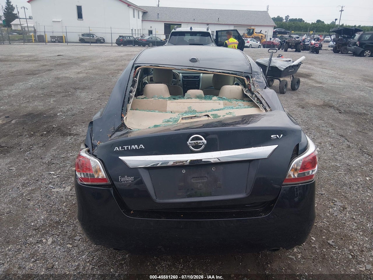 2015 NISSAN ALTIMA 2.5 SV thumbnail 7