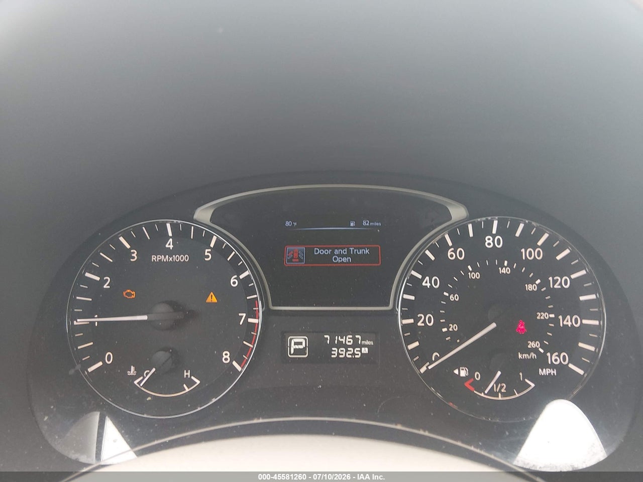 2015 NISSAN ALTIMA 2.5 SV thumbnail 8