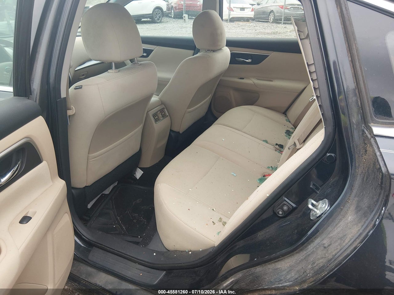 2015 NISSAN ALTIMA 2.5 SV thumbnail 9