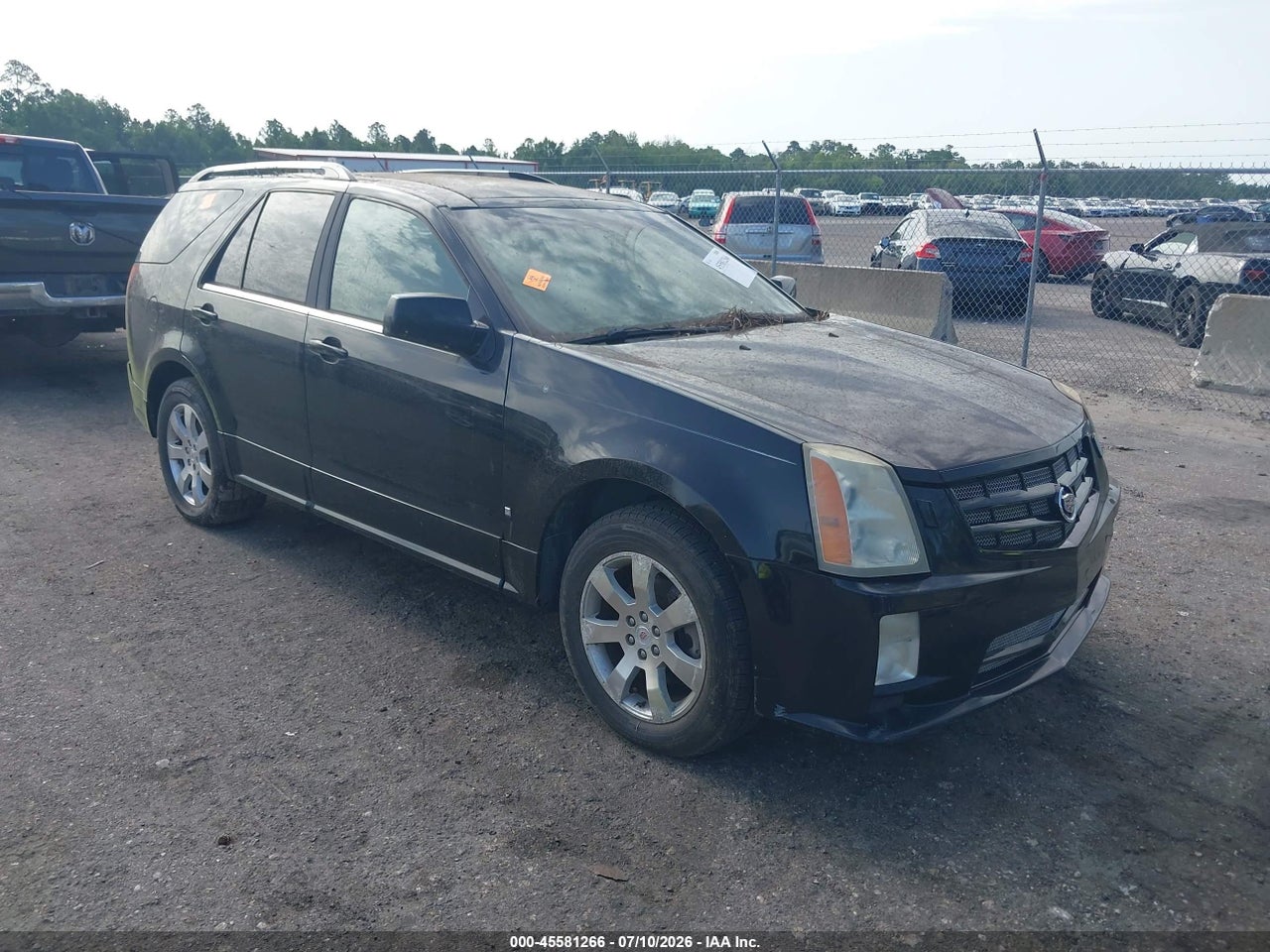 2009 CADILLAC SRX V6 thumbnail 2