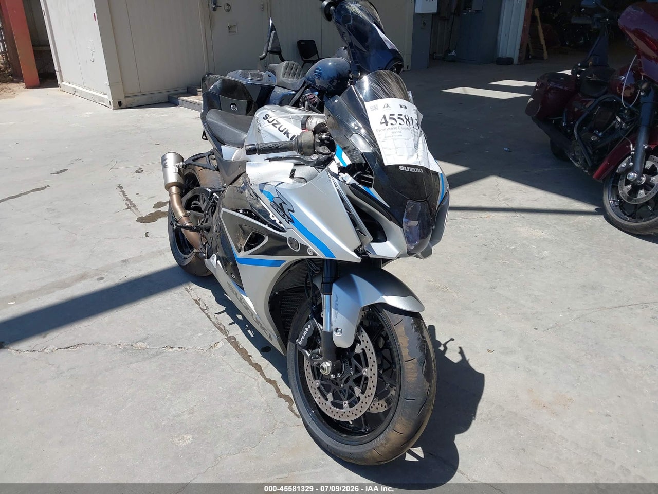 2025 SUZUKI GSX-R1000