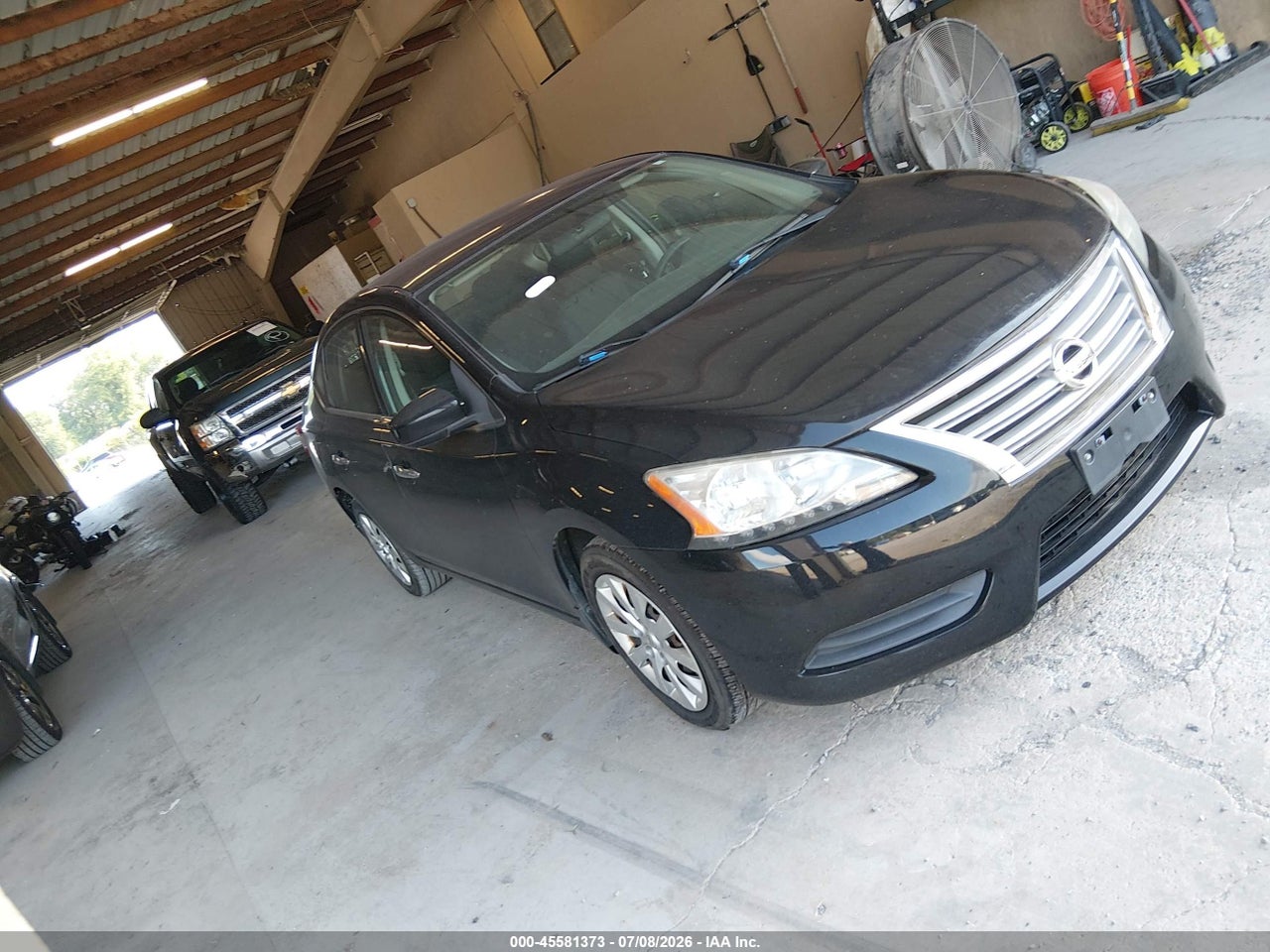 2014 NISSAN SENTRA S thumbnail 2