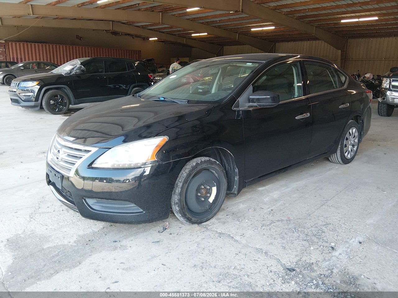 2014 NISSAN SENTRA S thumbnail 3