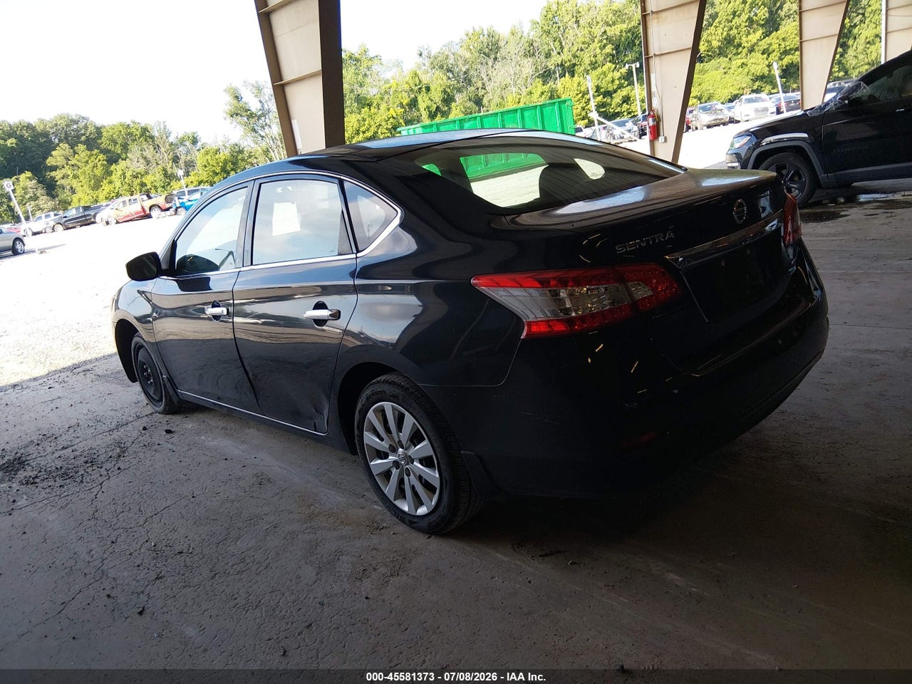 2014 NISSAN SENTRA S thumbnail 4