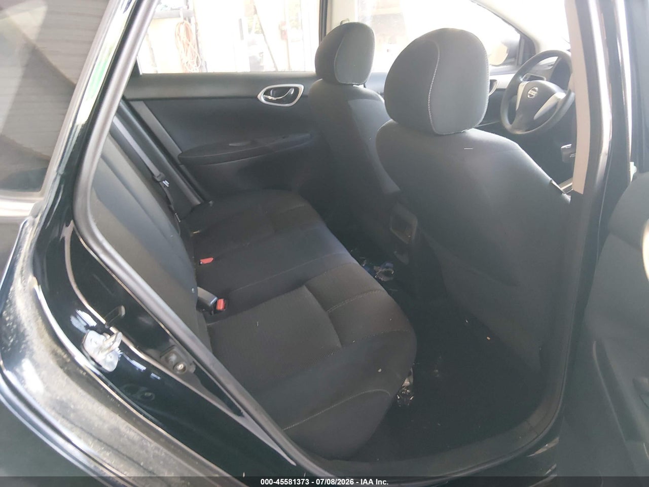 2014 NISSAN SENTRA S thumbnail 9
