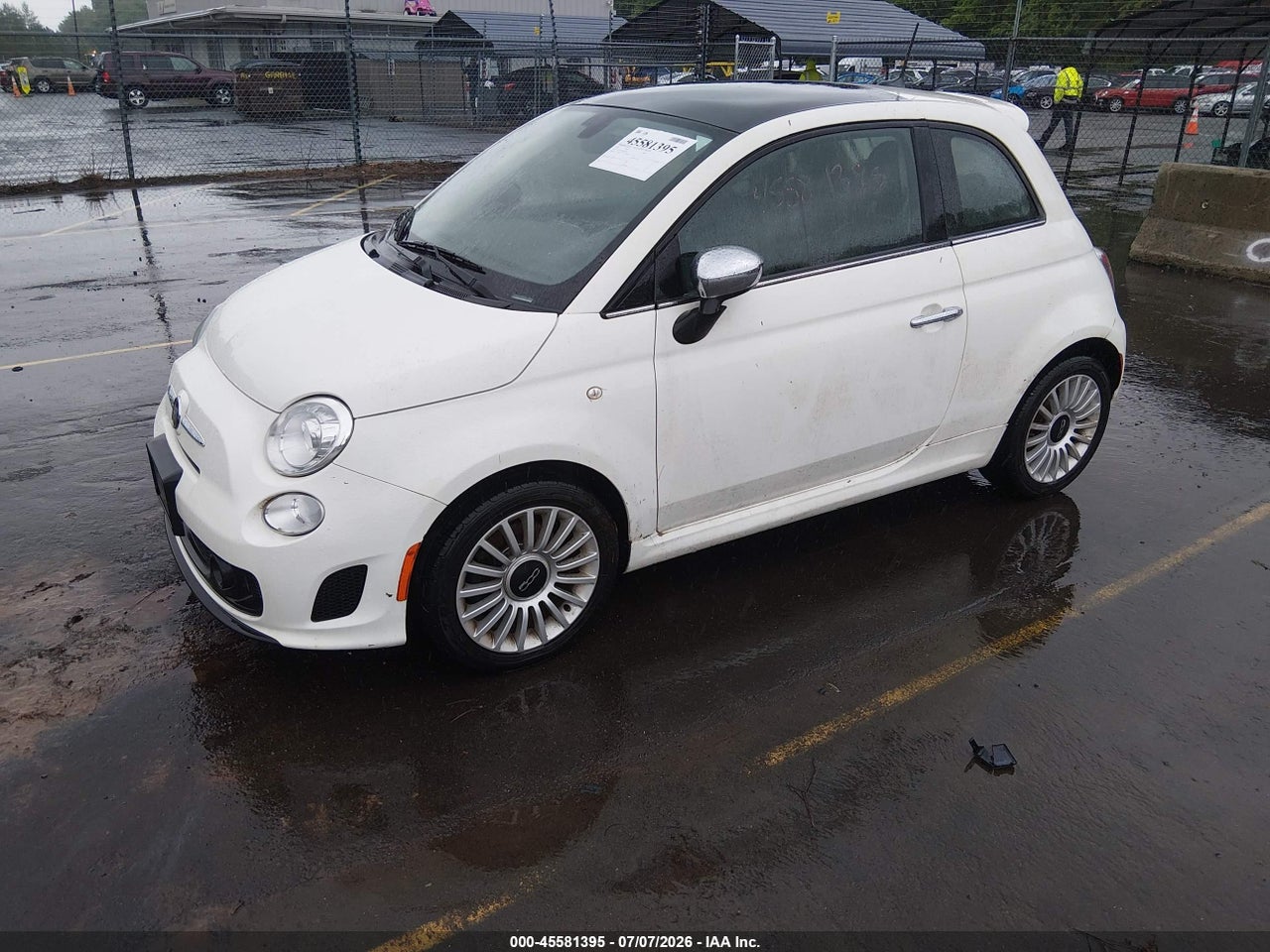 2018 FIAT 500 LOUNGE thumbnail 3
