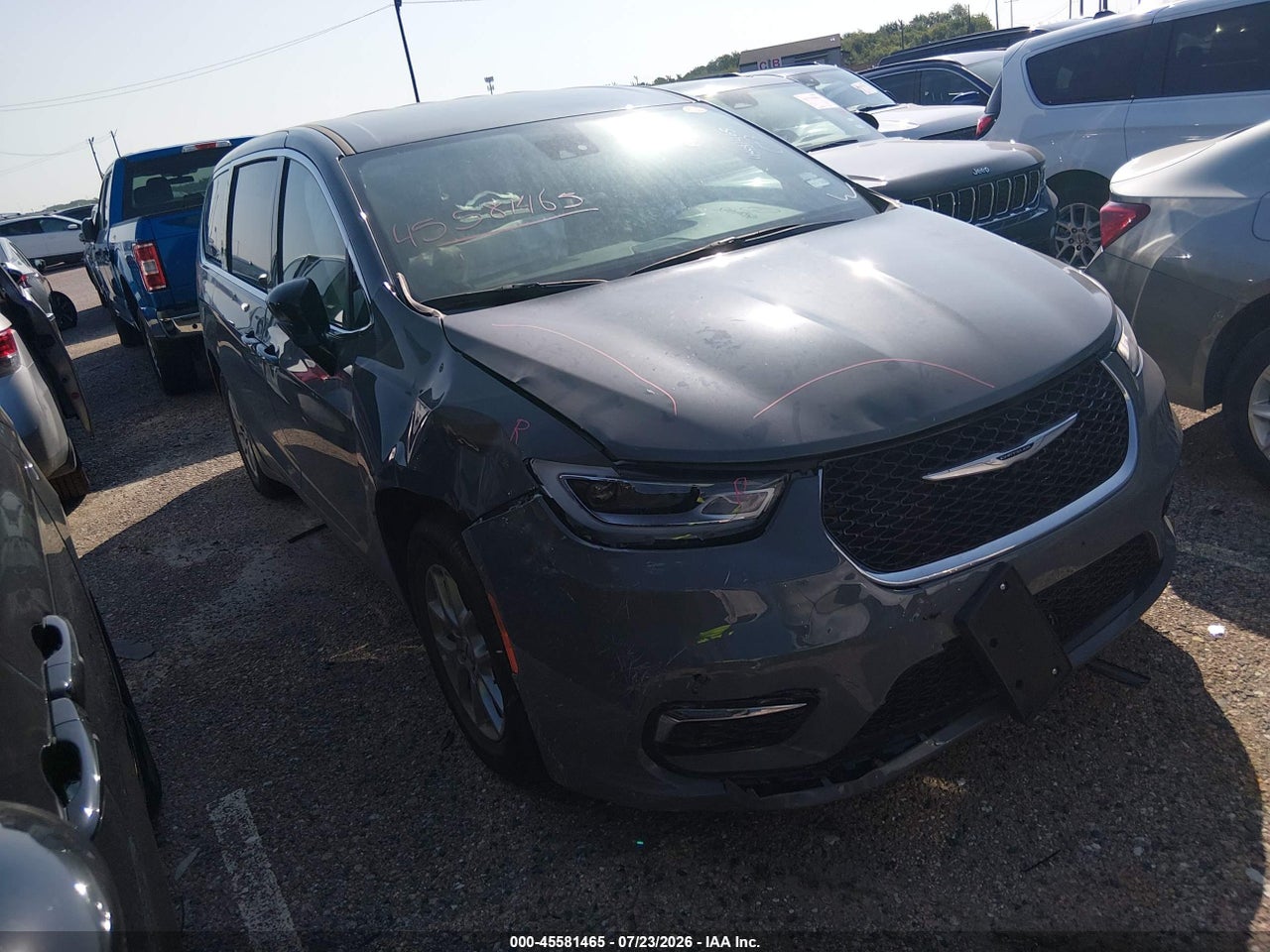 2025 CHRYSLER PACIFICA SELECT thumbnail 2