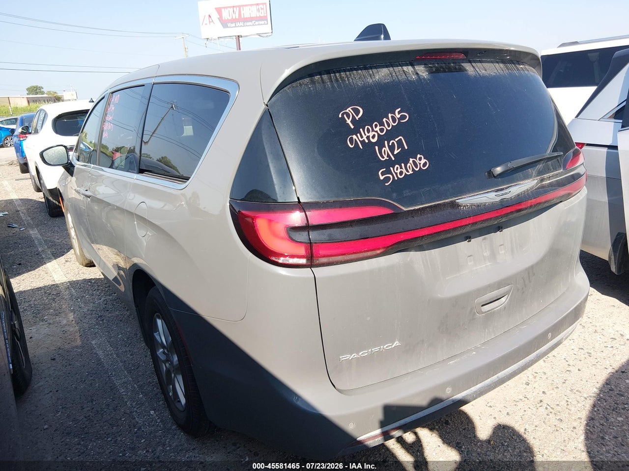 2025 CHRYSLER PACIFICA SELECT thumbnail 4