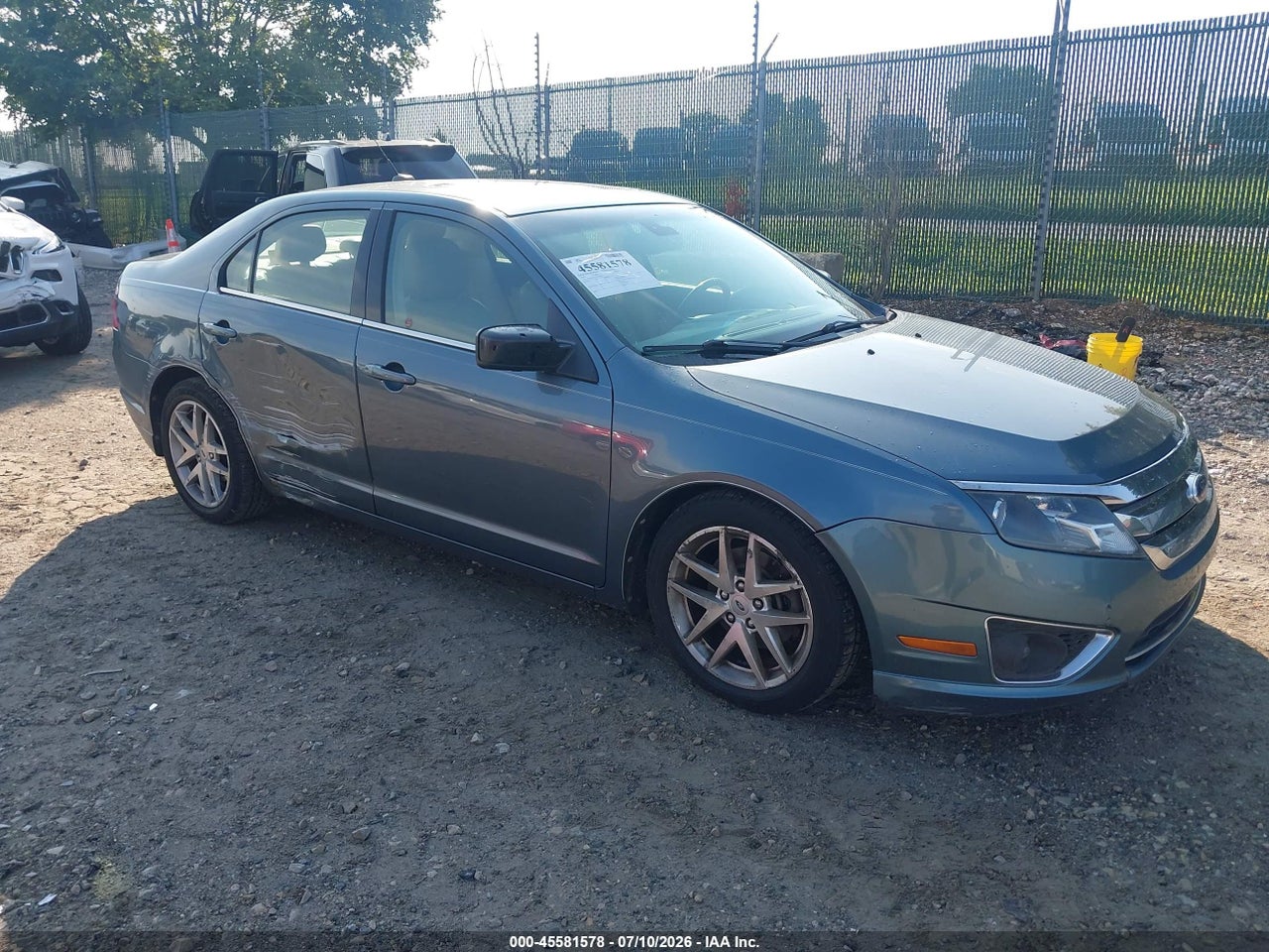 2012 FORD FUSION SEL thumbnail 2