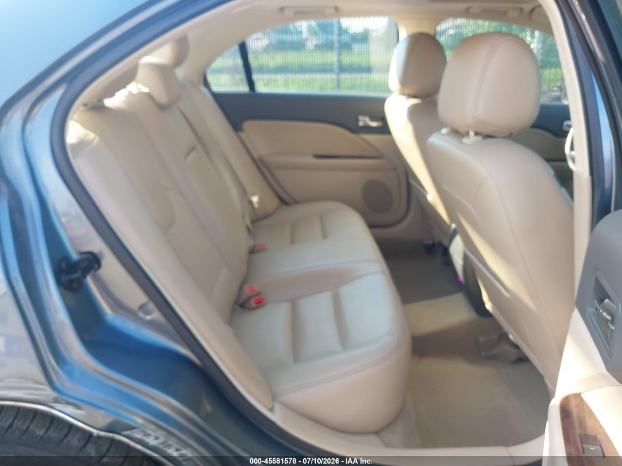 2012 FORD FUSION SEL thumbnail 9