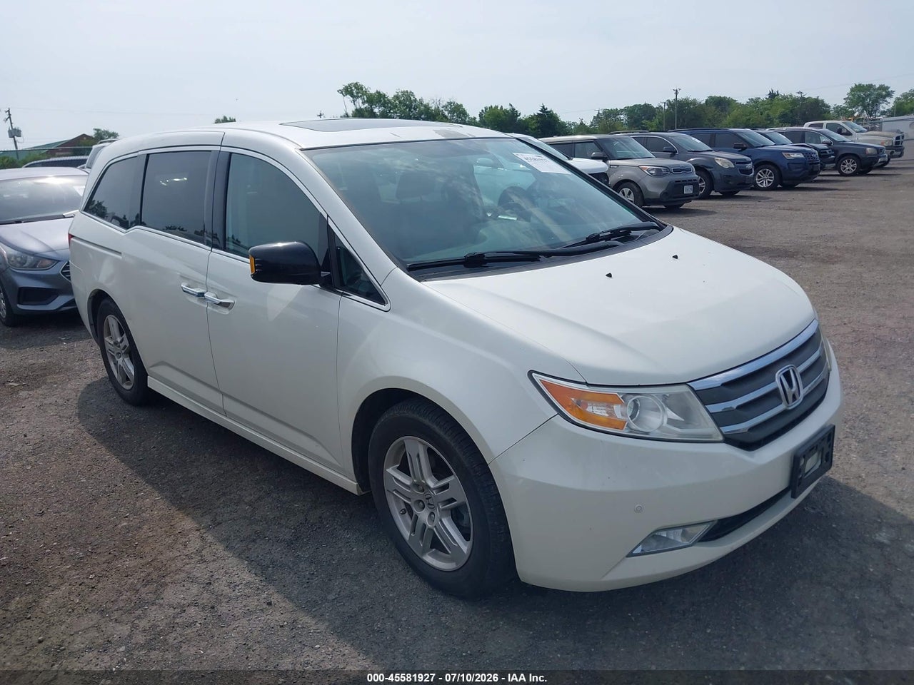 2013 HONDA ODYSSEY TOURING/TOURING ELITE thumbnail 2