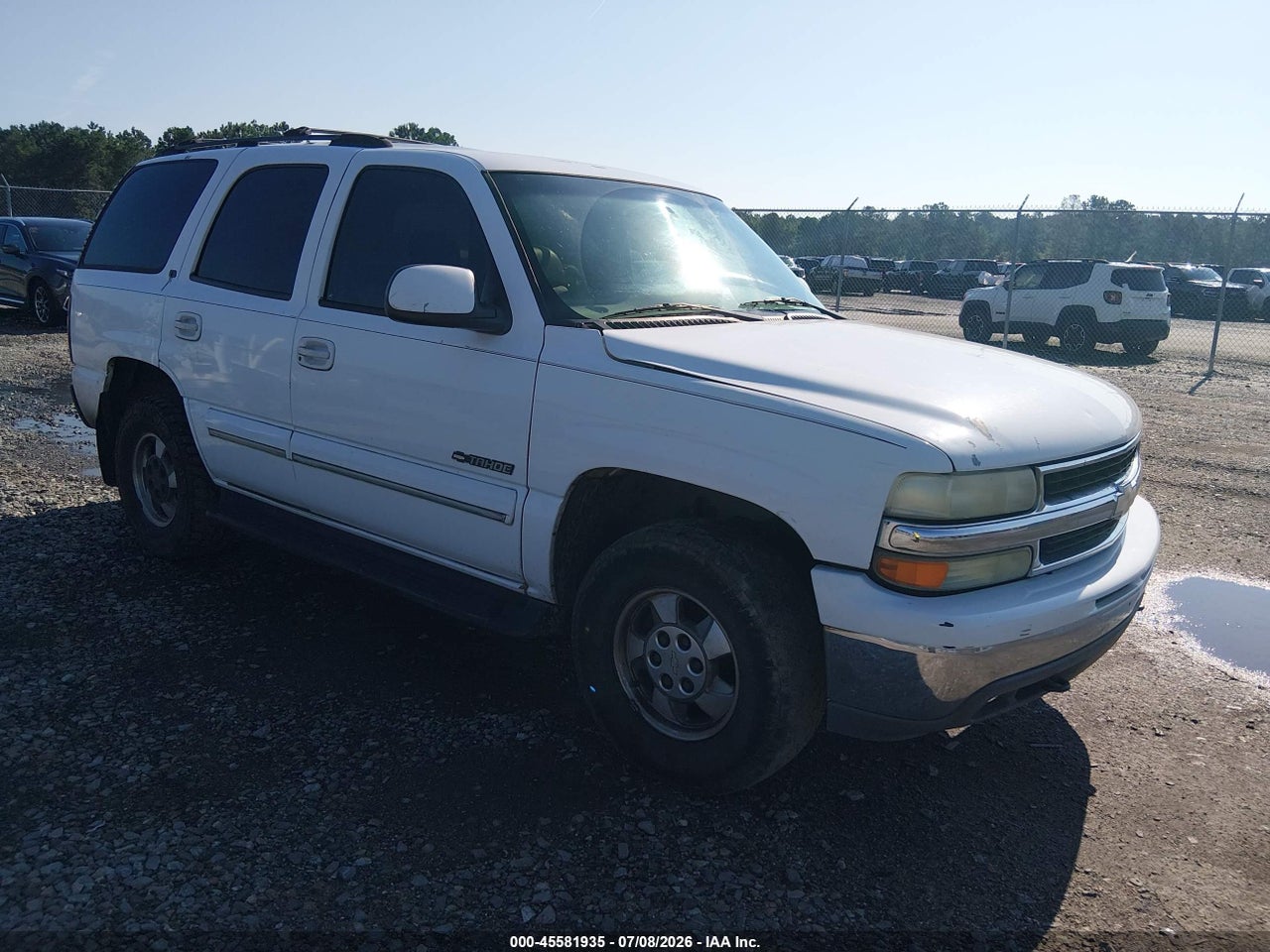 2001 CHEVROLET TAHOE LT thumbnail 2