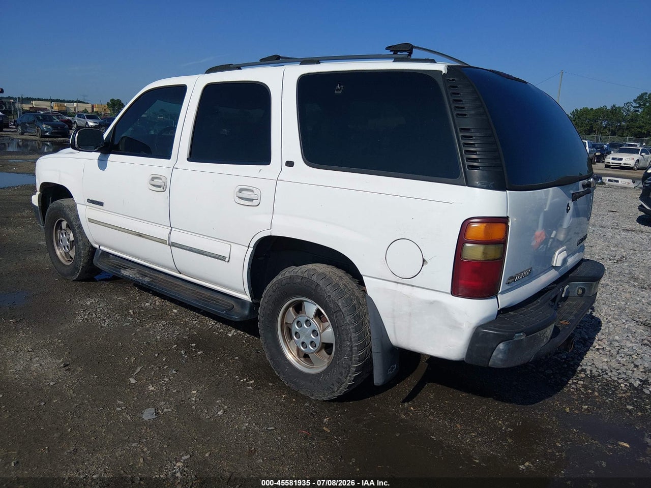 2001 CHEVROLET TAHOE LT thumbnail 4