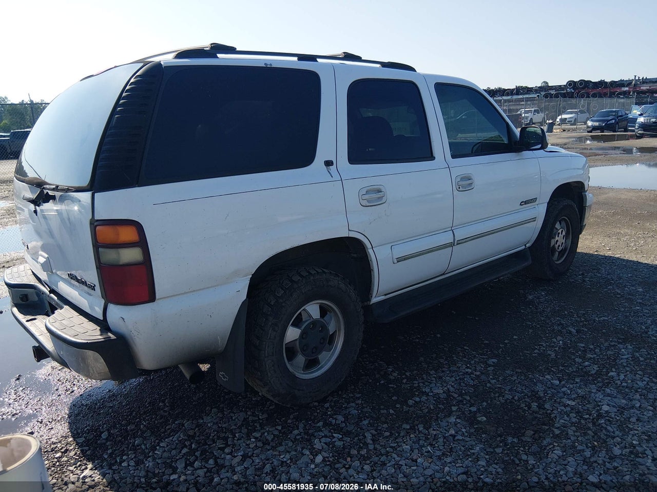 2001 CHEVROLET TAHOE LT thumbnail 5