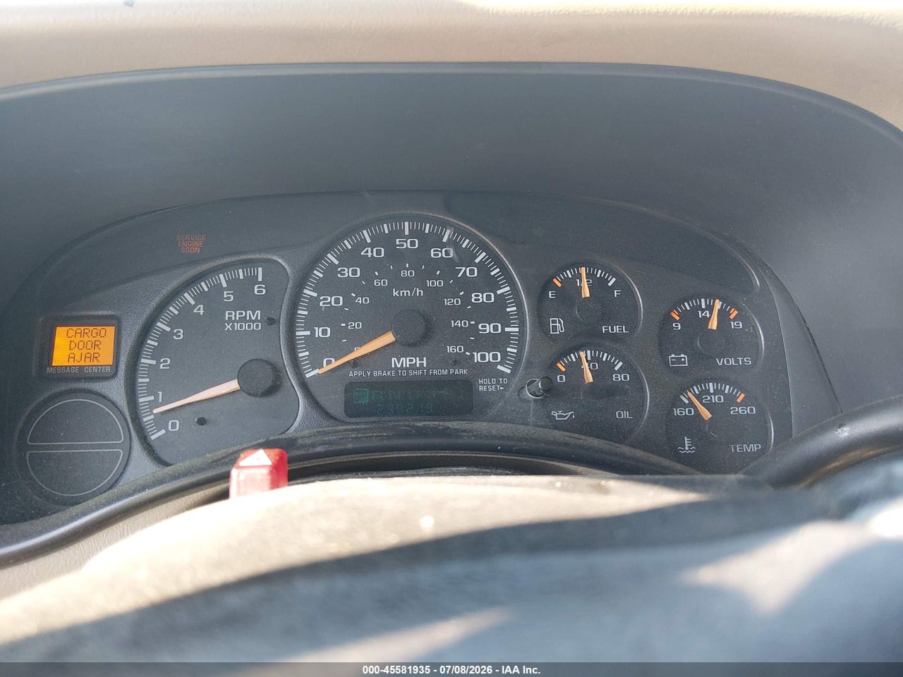 2001 CHEVROLET TAHOE LT thumbnail 8