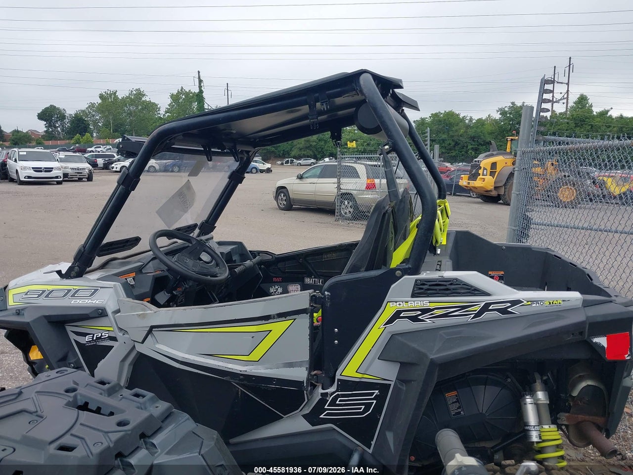 2018 POLARIS RZR S 900 EPS · 3/12