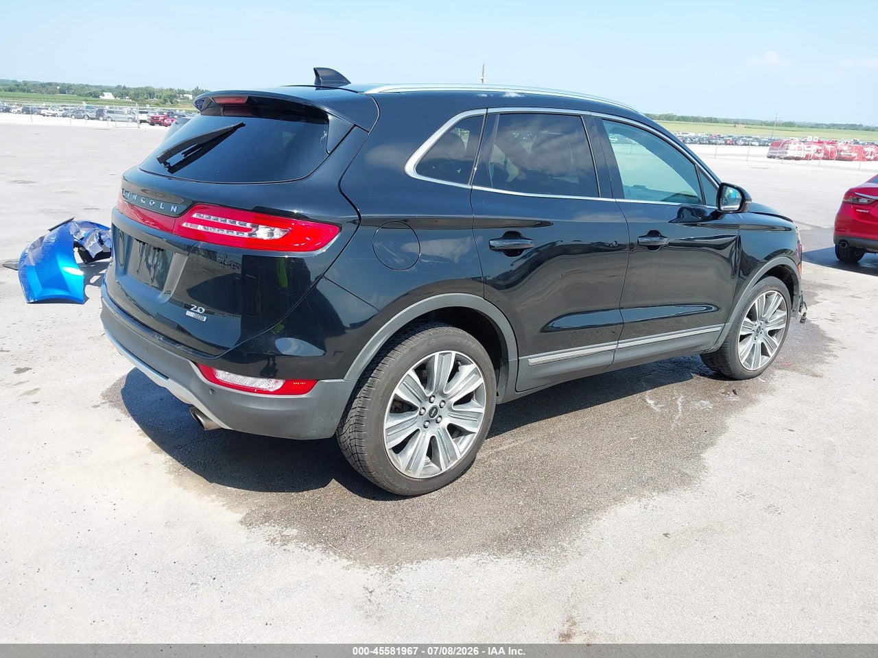 2015 LINCOLN MKC BLACK LABEL · 4/12