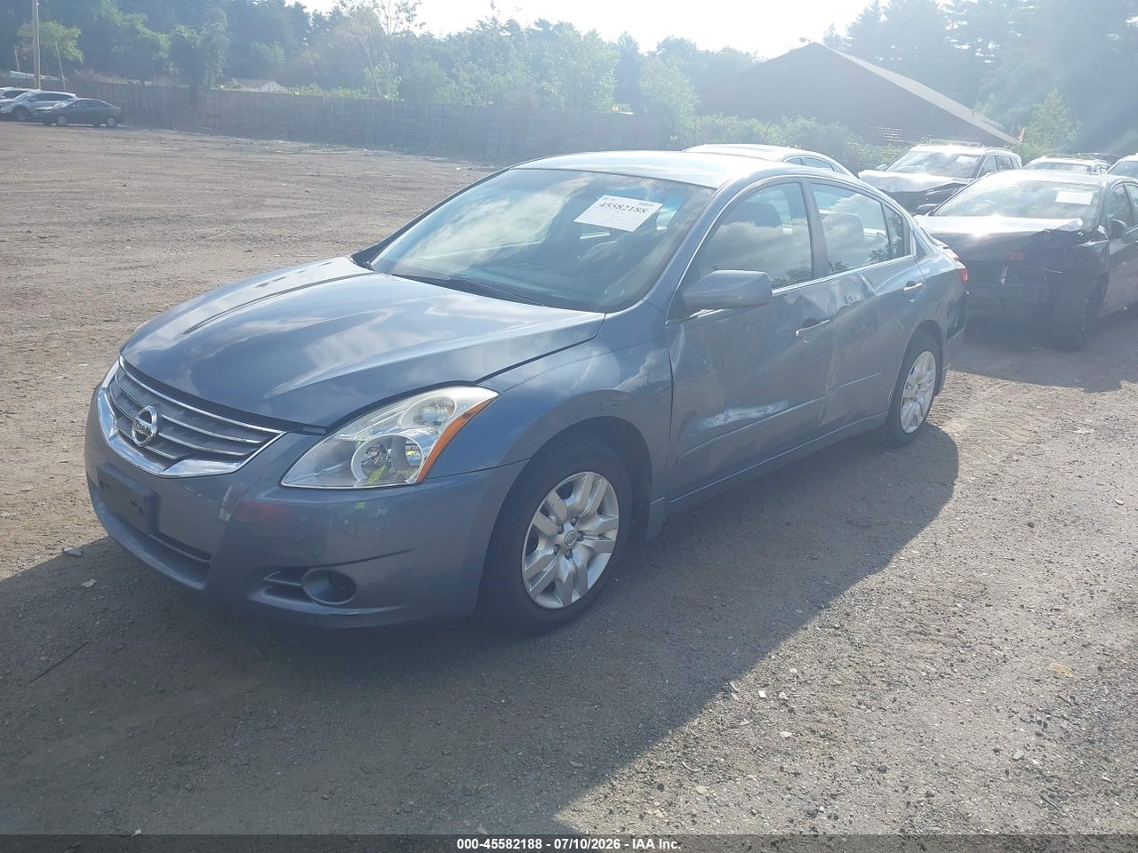 2011 NISSAN ALTIMA 2.5 S thumbnail 3